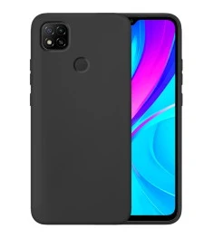 Силикон Original 360 Case Xiaomi Redmi 9C / 10A (Чёрный)