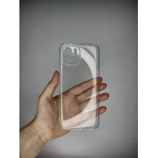 Силикон WS Xiaomi Redmi A2 / A1 (ShutCam) (Прозрачный)