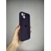 Силіконовий чохол Original RoundCam для Apple iPhone 14 Plus (баклажан) Силіконовий чохол Original RoundCam для Apple iPhone 14 Plus (баклажан)
