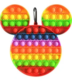 Игрушка Антистресс Pop it (Микки Маус)
