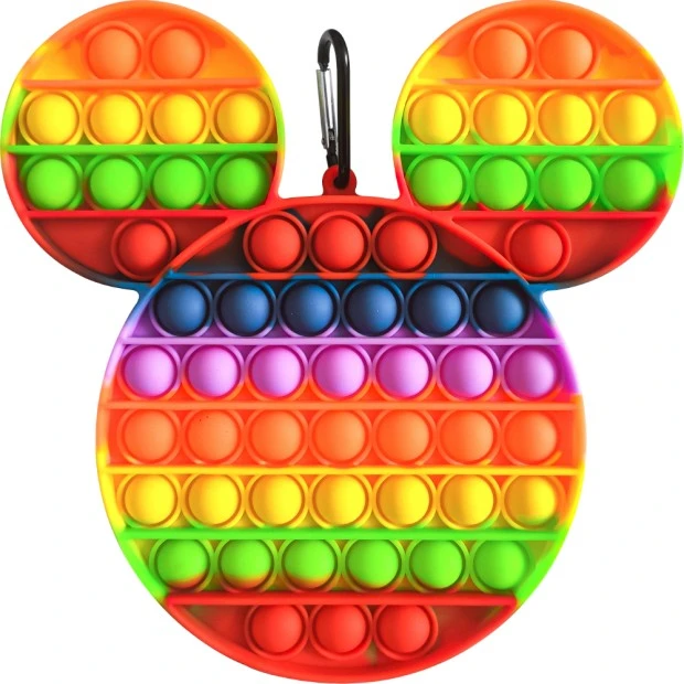 Игрушка Антистресс Pop it (Микки Маус)