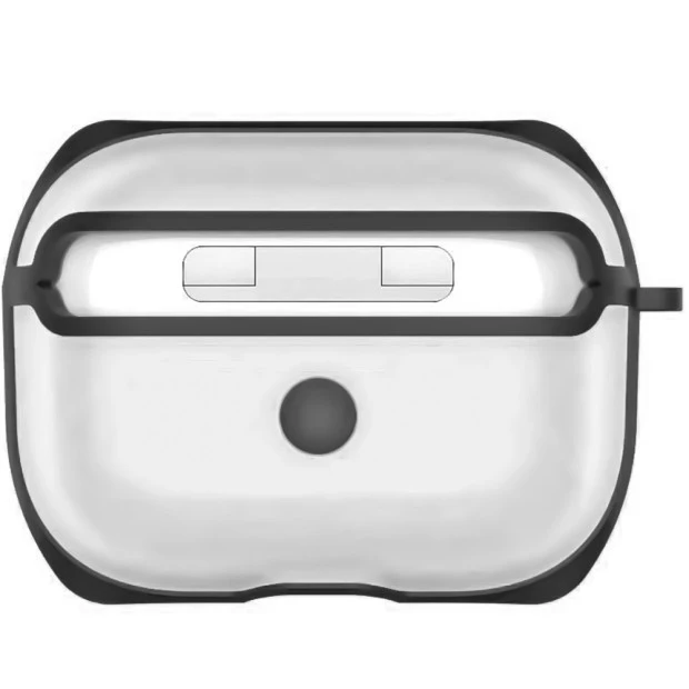 Футляр для наушников Totu Gingle Apple AirPods Pro (Чёрный)