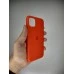 Силикон Original Round Case Apple iPhone 11 (18) Orange