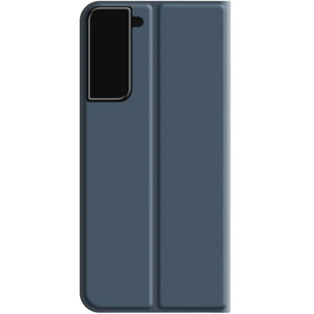 Чохол-книжка Dux Soft для Samsung Galaxy S21 Plus (Темно-синій)