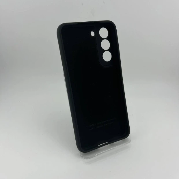 Силікон оригінальний Samsung Galaxy S22 (ShutCam) (чорний)