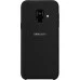 Силиконовый чехол Original Case Samsung Galaxy A6 (2018) A600 (Чёрный)