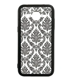 Силикон Pattern Samsung Galaxy J2 (2016) j200 (Чёрный)
