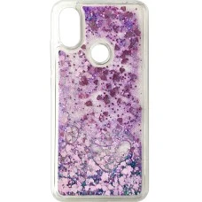 Силикон Liquid Fashion Xiaomi Mi A2 / Mi6x (Violet)