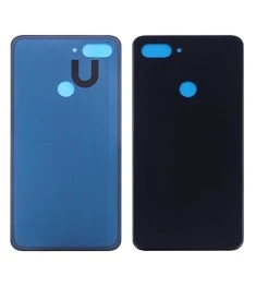 Заднее стекло корпуса для Xiaomi Mi 8 Lite Midnight Black чёрное