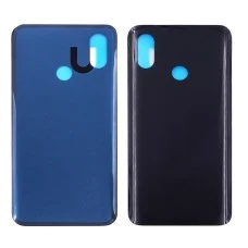Заднее стекло корпуса для Xiaomi Mi 8 чёрное