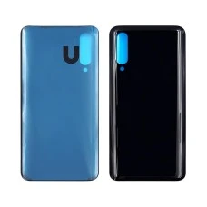 Заднее стекло корпуса для Xiaomi Mi 9 Piano Black чёрное