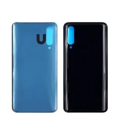 Заднее стекло корпуса для Xiaomi Mi 9 Piano Black чёрное