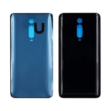 Заднее стекло корпуса для Xiaomi Mi 9T/K20 чёрное