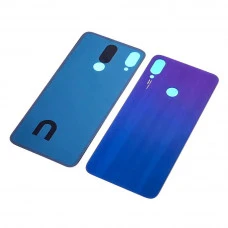 Заднее стекло корпуса для Xiaomi Redmi Note 7 Violet blue (фиолетово-синее)