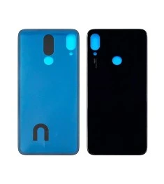 Заднее стекло корпуса для Xiaomi Redmi Note 7 чёрное