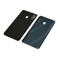 Задняя крышка для Samsung A205 Galaxy A20 (2019) чёрная