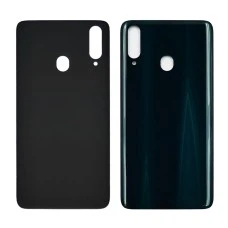 Задняя крышка для Samsung A207 Galaxy A20S (2019) чёрная