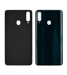 Задняя крышка для Samsung A207 Galaxy A20S (2019) чёрная
