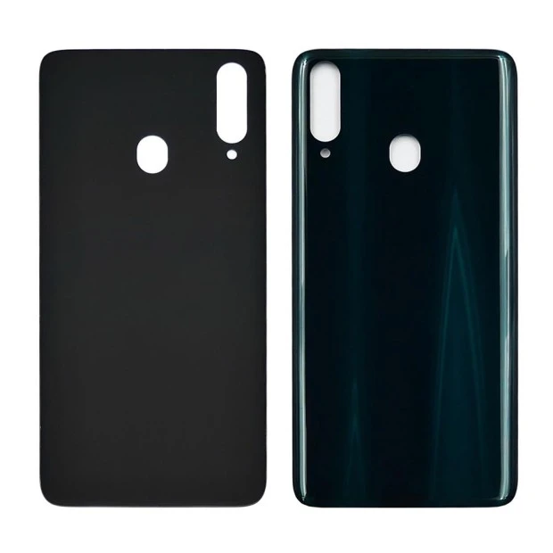 Задняя крышка для Samsung A207 Galaxy A20S (2019) чёрная