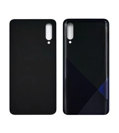 Задняя крышка для Samsung A307 Galaxy A30S (2019) Prism Crush Black чёрная