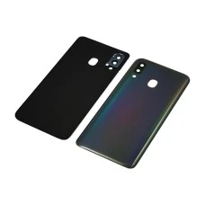 Задняя крышка для Samsung A405 Galaxy A40 (2019) чёрная