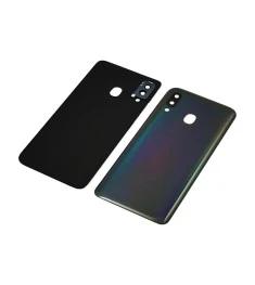 Задняя крышка для Samsung A405 Galaxy A40 (2019) чёрная