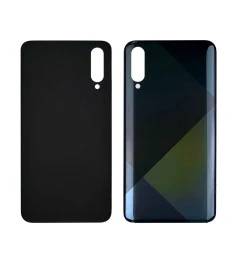 Задняя крышка для Samsung A507 Galaxy A50S (2019) чёрная