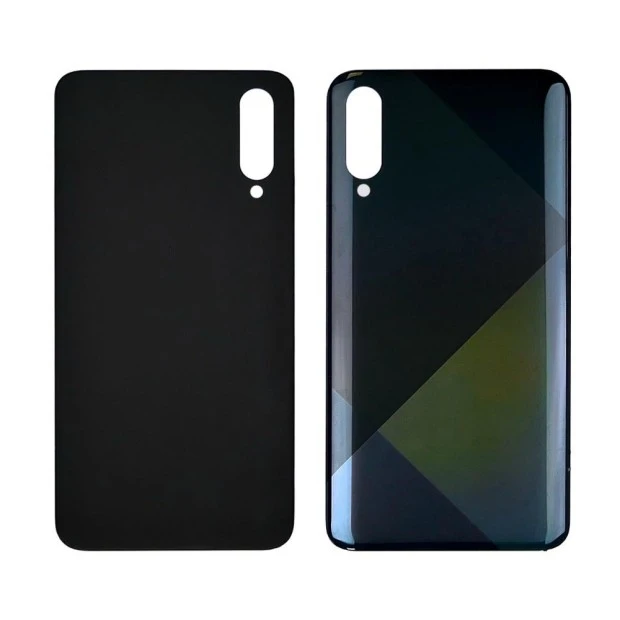 Задняя крышка для Samsung A507 Galaxy A50S (2019) чёрная