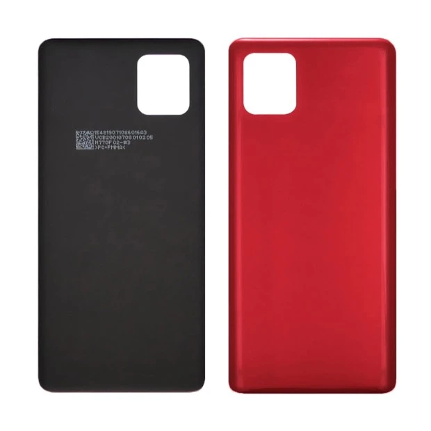 Задняя крышка для Samsung N770F Galaxy Note10 Lite (2020) Aura Red красная