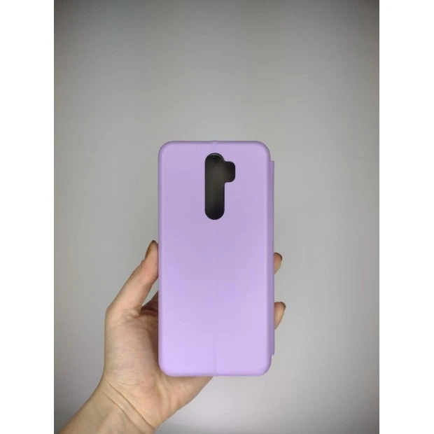 Чехол-книжка Оригинал Xiaomi Redmi Note 8 Pro (Фиалковый)