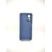Силіконовий чохол Original Xiaomi Redmi Note 12S 4G (ShutCam) (Темно-синій)