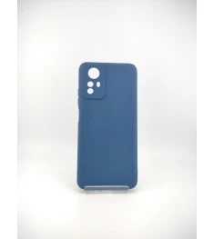 Силіконовий чохол Original Xiaomi Redmi Note 12S 4G (ShutCam) (Темно-синій)