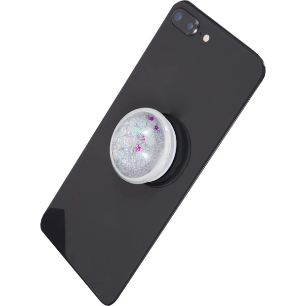 Холдер Popsocket Water OverFlow (09) Silver