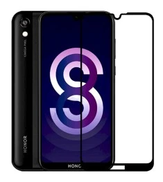 Захисне скло 3D Huawei Y5 (2019)  /  Honor 8S Чорне