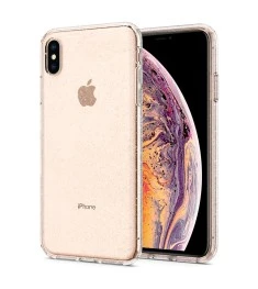 Силикон Briliant Apple iPhone XS Max (Прозрачный)