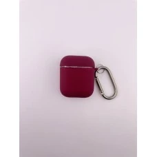 Чехол для наушников Full Silicone Case with Microfiber Apple AirPods (58) Grape