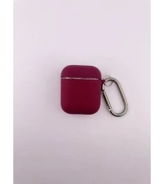 Чохол для навушників Повністю силіконовий чохол з мікрофіброю Apple AirPods (58)..