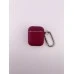 Чохол для навушників Повністю силіконовий чохол з мікрофіброю Apple AirPods (58) Виноградний Чохол для навушників Повністю силіконовий чохол з мікрофіброю Apple AirPods (58) Виноградний