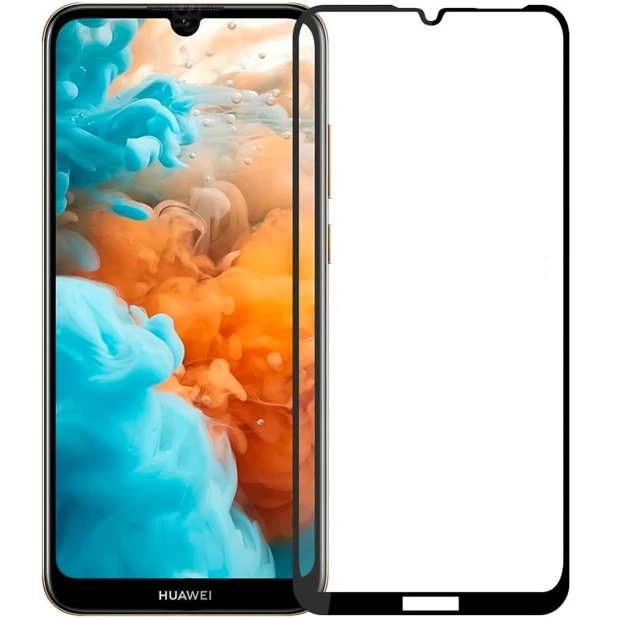 Защитное стекло 5D Standard Huawei Honor 7A Black
