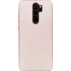 Силикон Zefir Case Xiaomi Redmi Note 8 Pro (Розово-золотой)