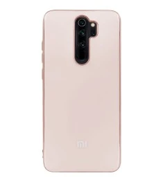 Силикон Zefir Case Xiaomi Redmi Note 8 Pro (Розово-золотой)