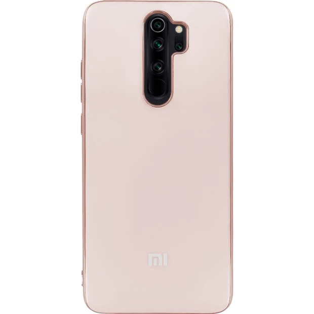 Силикон Zefir Case Xiaomi Redmi Note 8 Pro (Розово-золотой)
