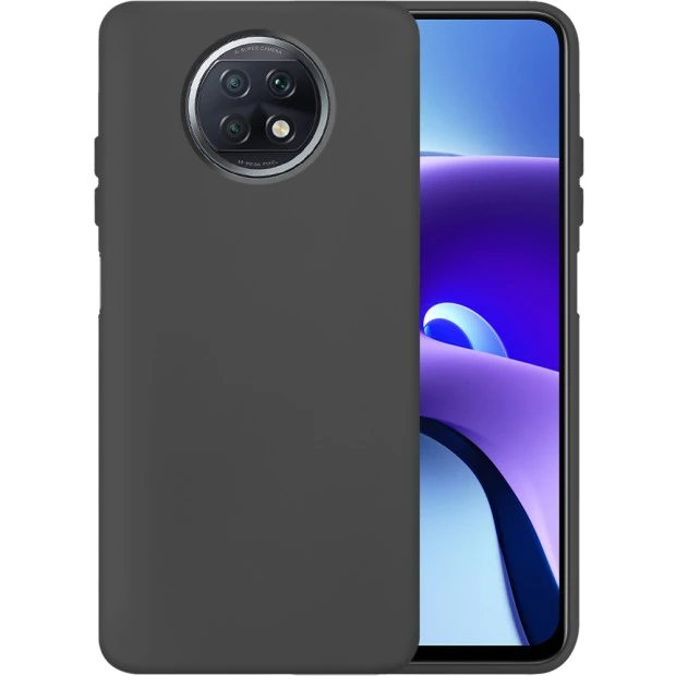 Силіконовий чохол Original 360 для Xiaomi Redmi Note 9T (Чорний)