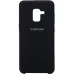 Силиконовый чехол Original Case Samsung Galaxy A8 (2018) A530 (Чёрный) Силиконовый чехол Original Case Samsung Galaxy A8 (2018) A530 (Чёрный)