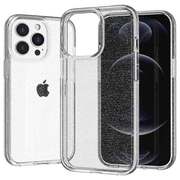 Силікон Briliant Apple iPhone 15 Pro (Прозорий)