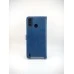 Чехол-книжка Leather Book Gallant Tecno Spark 6 Go (Синий)