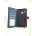 Чехол-книжка Leather Book Gallant Tecno Spark 6 Go (Синий)