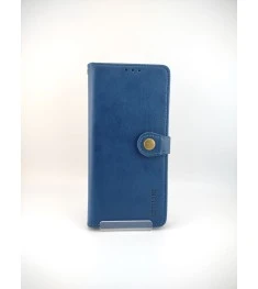 Чехол-книжка Leather Book Gallant Tecno Spark 6 Go (Синий)