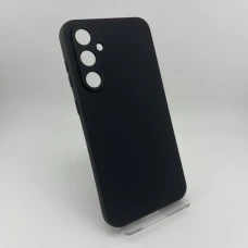Силіконовий чохол Original Samsung Galaxy S23 FE (ShutCam) (Чорний)