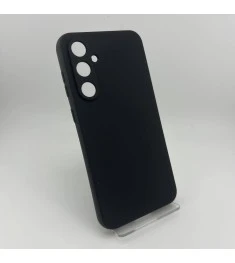 Силіконовий чохол Original Samsung Galaxy S23 FE (ShutCam) (Чорний)